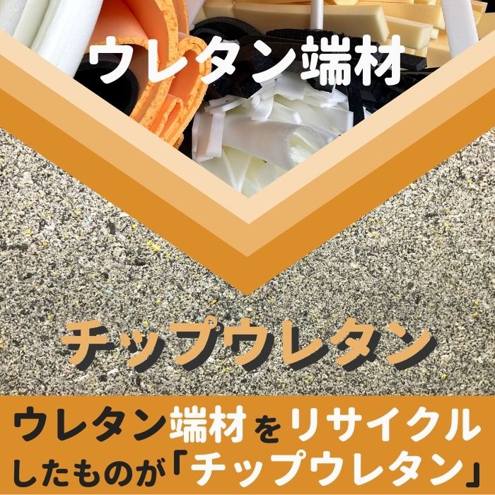 ソファーの芯材に使われているチップウレタンってどんな物？チップウレタンとは？ ウレタンフォーム・発泡ポリエチレン・ゴムスポンジ販売のスポンジ ホームセンター｜富士ゴム産業